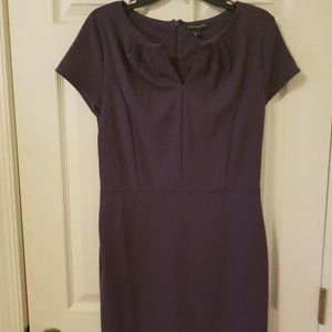 Banana Republic plum dress